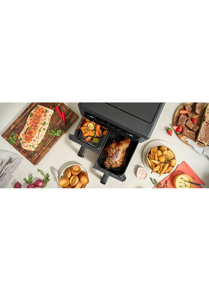 Мультипечь AIR-TWIN AFD10OBLE Cuisinart (333020161)