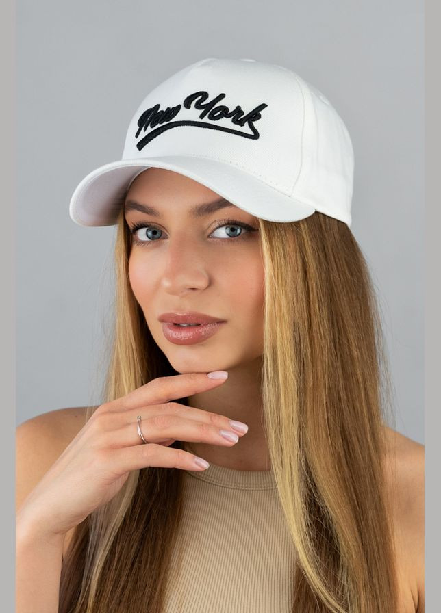 Женская бейсболка "Modern New York" Braxton (323460910)