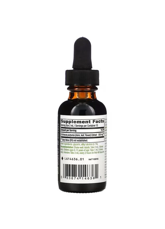 Натуральна добавка Echinacea, 30 мл Nature's Way (369163702)