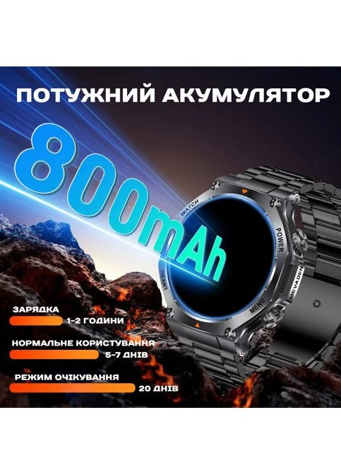 Smart Mevaden Ultra Rubber, 2 ремінці UWatch (382646455)