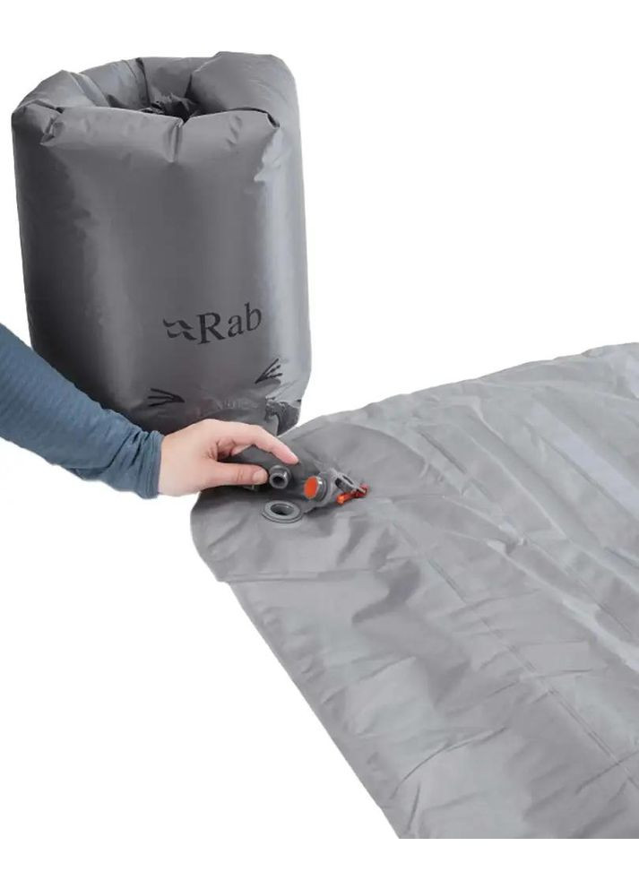 Килимок надувний Stratosphere 5.5 Regular Wide Graphene Rab (341540604)