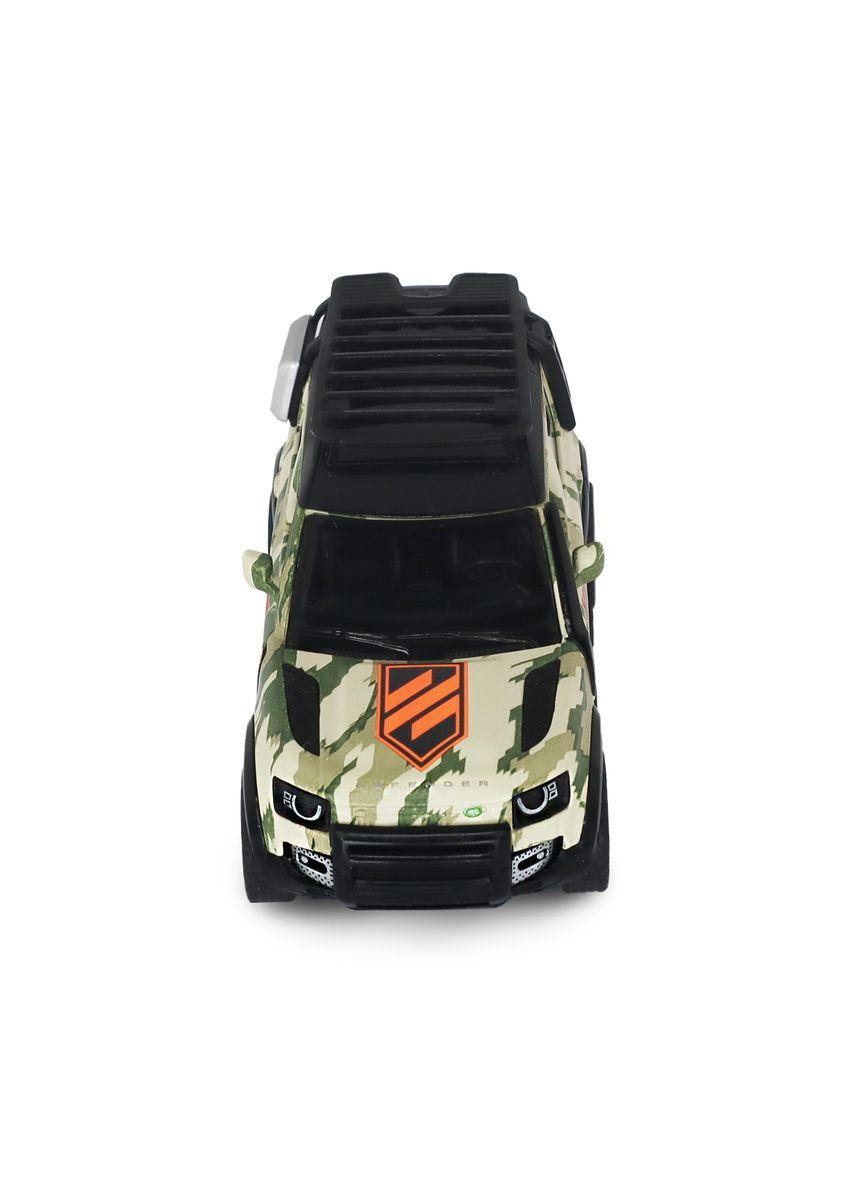 Автомодель Шевроны Героев Land Rover Defender 110 - 3 ОШБр () TechnoDrive 250363M2 (333930476)