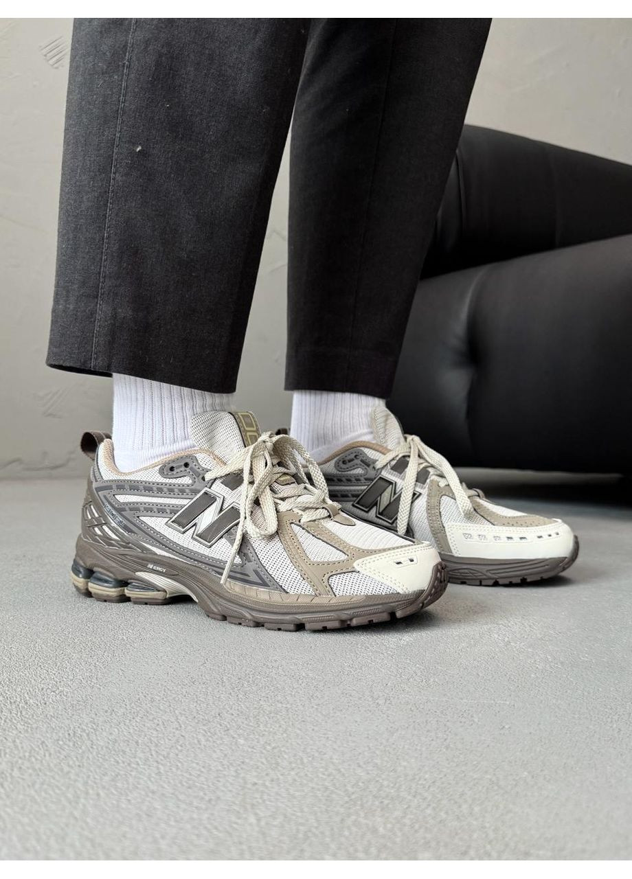 Бежевые демисезонные кроссовки мужские new balance 1906r mocha brown нью беланс 1906r No Brand