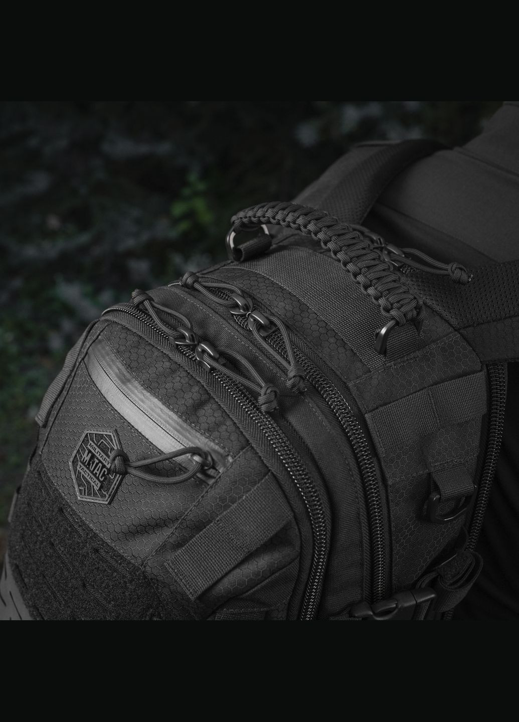 Рюкзак Mission Pack Elite Hex Black M-TAC (303261702)