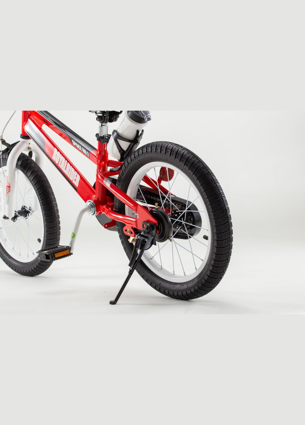 RB18-17 ДЕТСКИЙ ВЕЛОСИПЕД SPACE КРАСНЫЙ 18 ДЮЙМОВ Royal Baby (329896247)