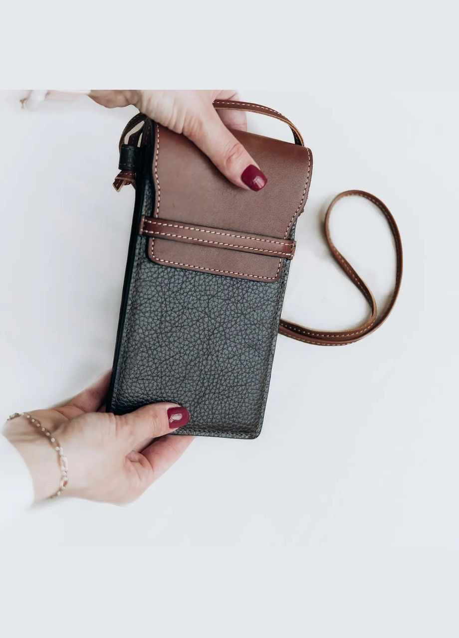 Міні-сумка для телефону 70372023 Grande Pelle (339668632)