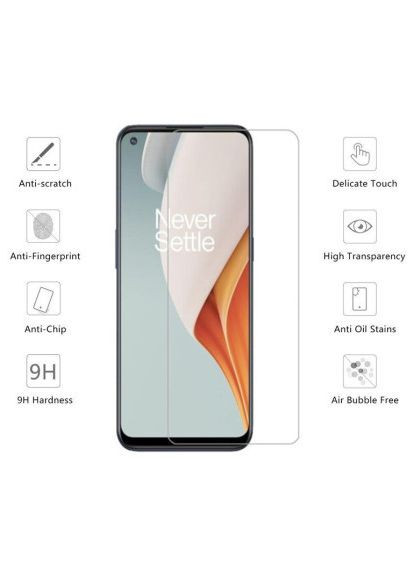 Стекло защитное (494956) Drobak OnePlus Nord N100 (366657418)