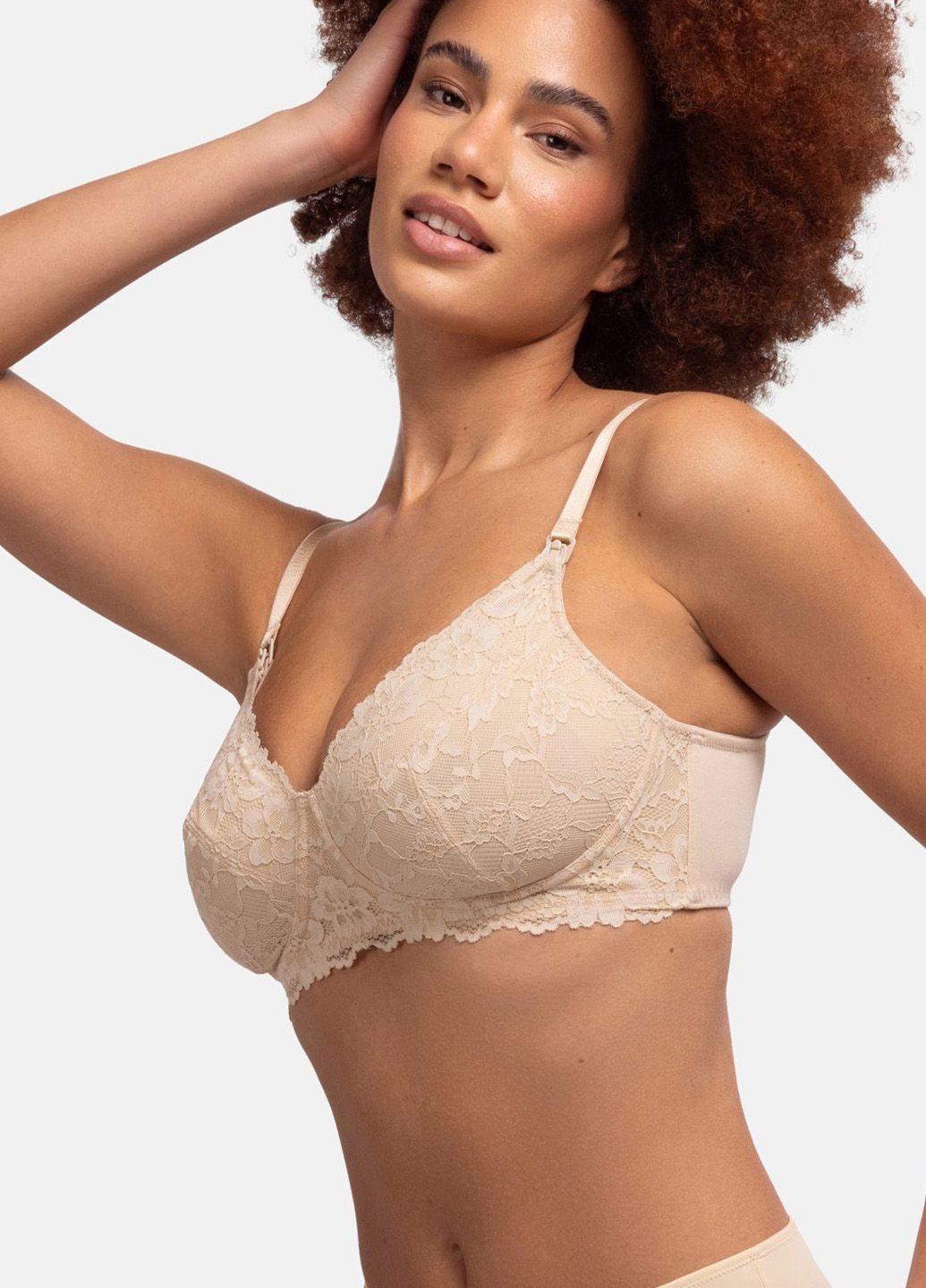 Бежевый бюстгальтер Dorina