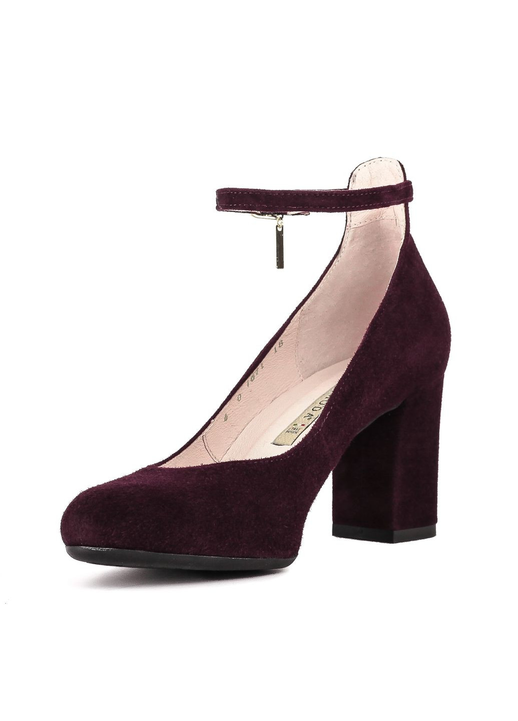 Bravo Moda Туфли (1077ТП) фиолетовый з натуральная замша, польша — (328915113)