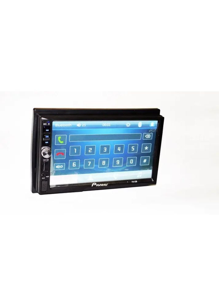Автомагнітола 7" 2din USB+SD+Bluetooth коротка база Pion-SВ 7012 Zelart (370620020)