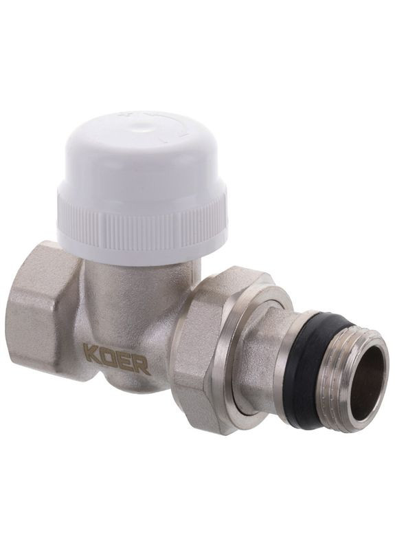 Кран термостатический прямой 1/2" KR.923GI (KR2684) KOER (315701917)
