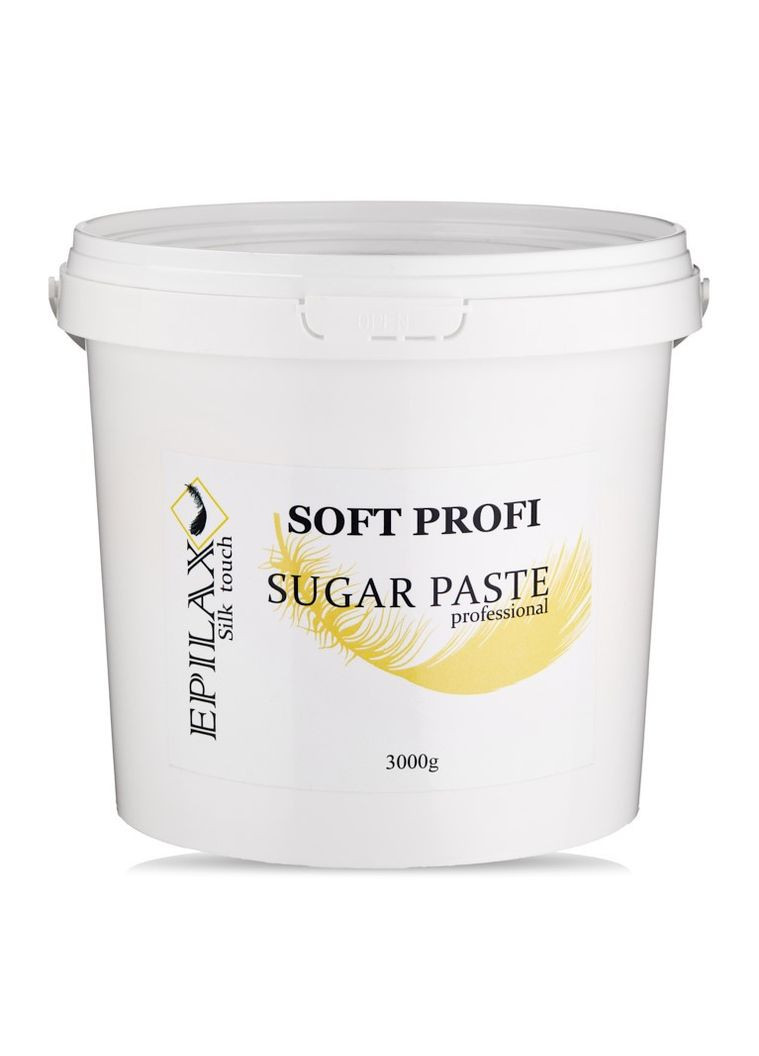 Сахарная паста для шугаринга TM линейка Classic плотность Soft profi (мягкая) 3000 г Epilax (345707259)