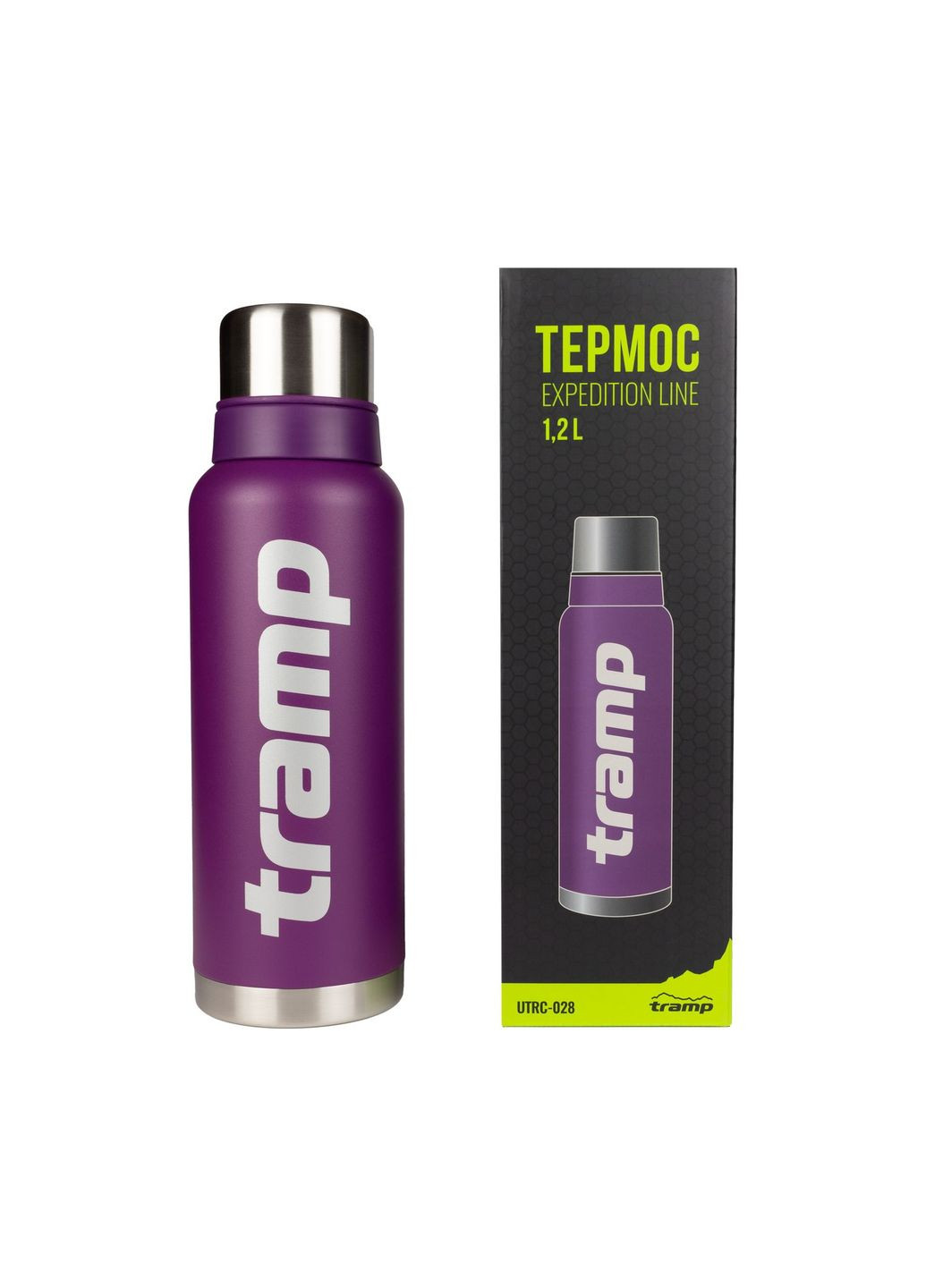 Термос туристичний Expedition Line 1,2 л UTRC-028 purple (UTRC-028-purple) Tramp (309161636)