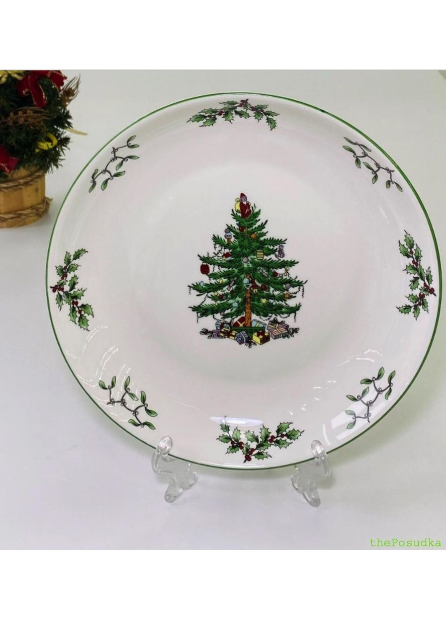 Тарелка "Елочка" глубокая 20 см гармонично сочетается с любым интерьером кухни. OSM (365549073)