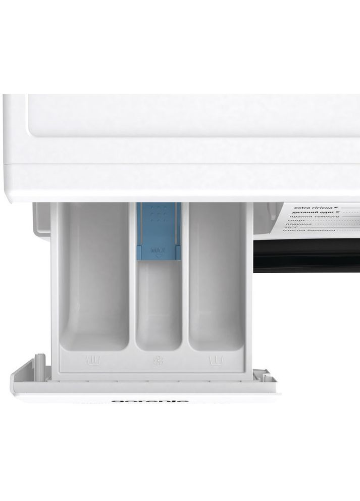 Пральна машина W1NHPI84AS фронтальна, 8кг, 1400, A+++, 55см, дисплей, пара, інвертор, Gorenje (364275246)