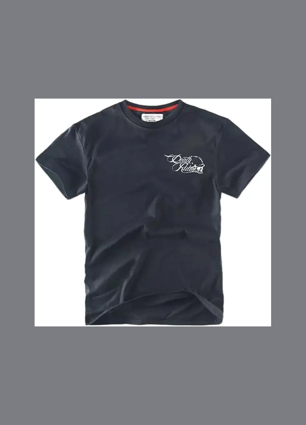 Синяя футболка death rider ts72nv Dobermans Aggressive