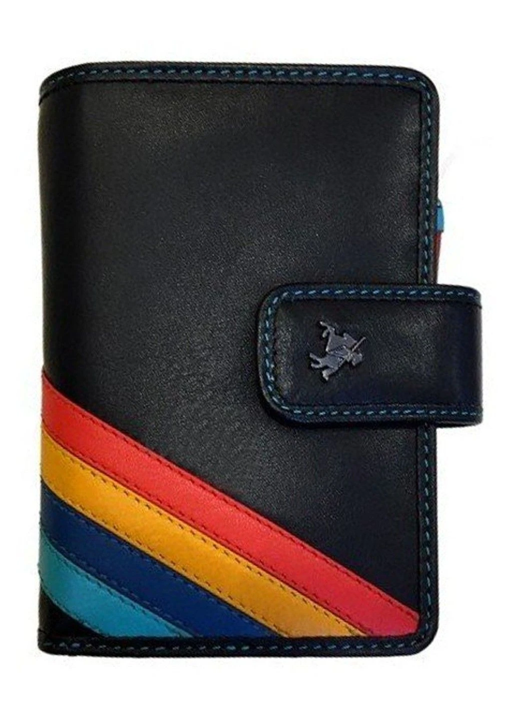 Жіночий шкіряний гаманець STELLA CHL-71 BLK / PACE із захистом RFID Visconti (323459102)