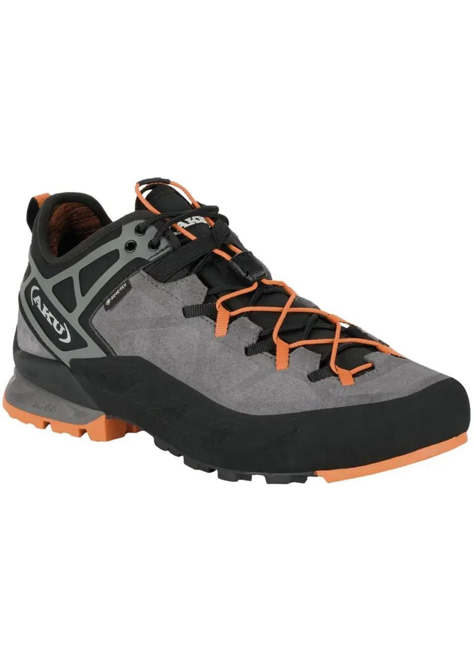 Кросівки з Gore-Tex Rock DFS II GTX Grey/Orange AKU (342058225)