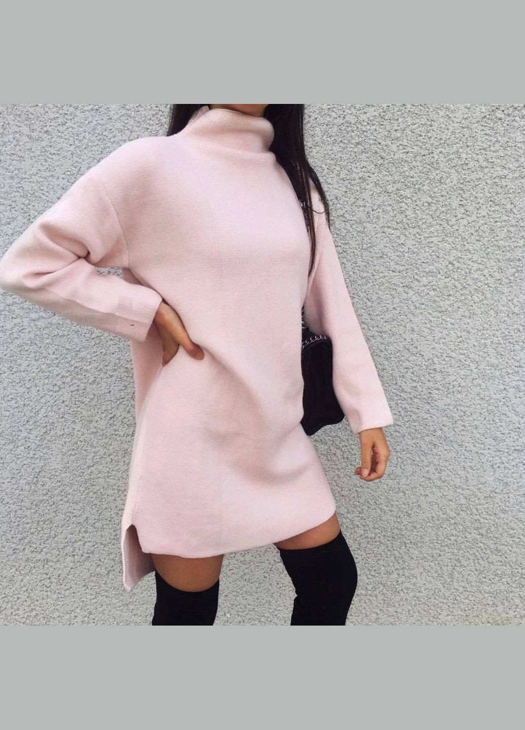 Утепленное тунико-платье Fashion (322444315)