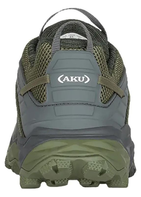 Кроссовки из Gore-Tex FlyRock GTX Green/Grey AKU (316255045)