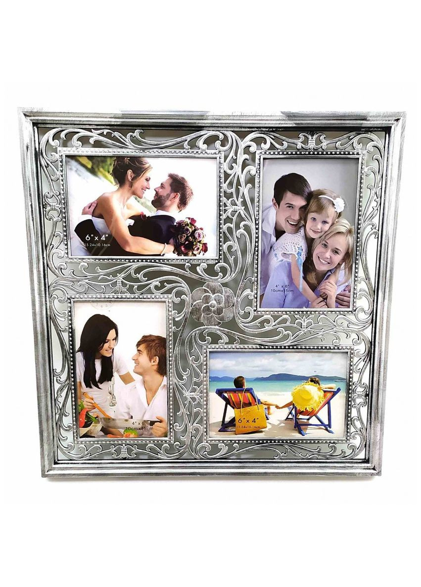 Фоторамка на 4 фото (фото 10х15 см d12 см)(36х32,5х3 см) No Brand (306848615)
