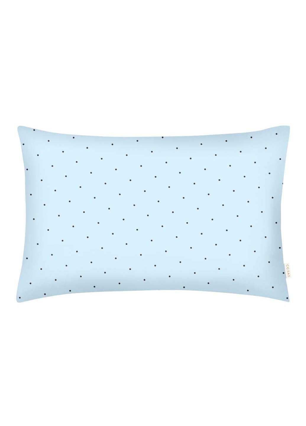 Підліткова постіль з простирадлом на гумці MINI DOTS CS11 160х220 см Cosas (307476353)