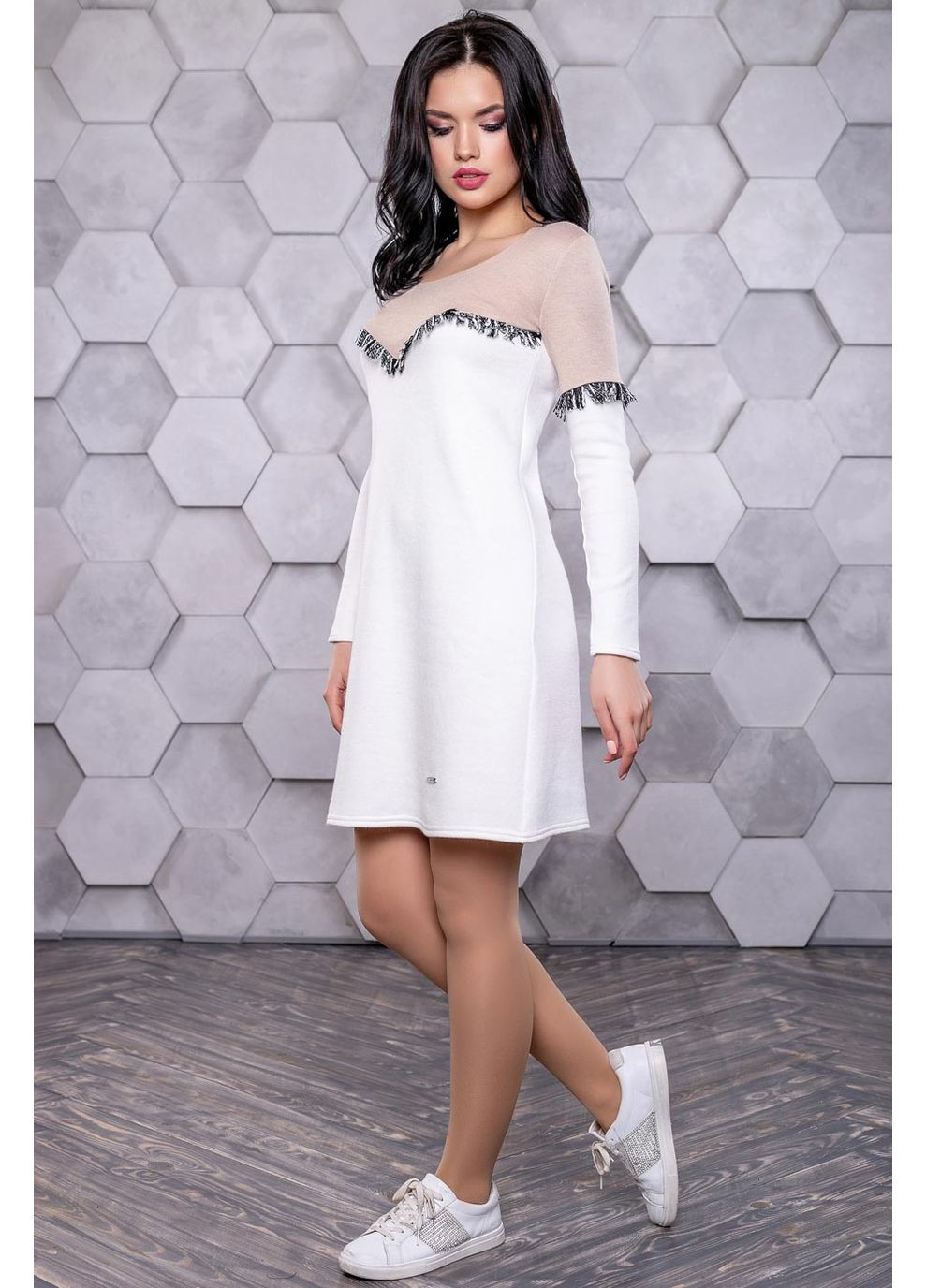 Білий сукня 1092.3160 Seventeen