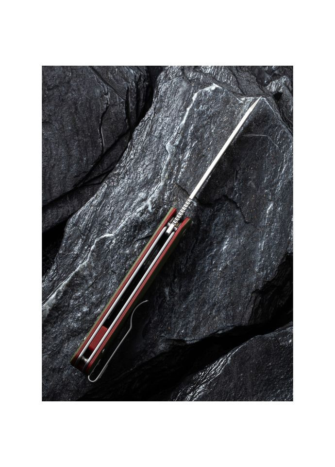 Ніж складаний Sendy Milled Green/Red C21004B-1 Civivi (353504359)