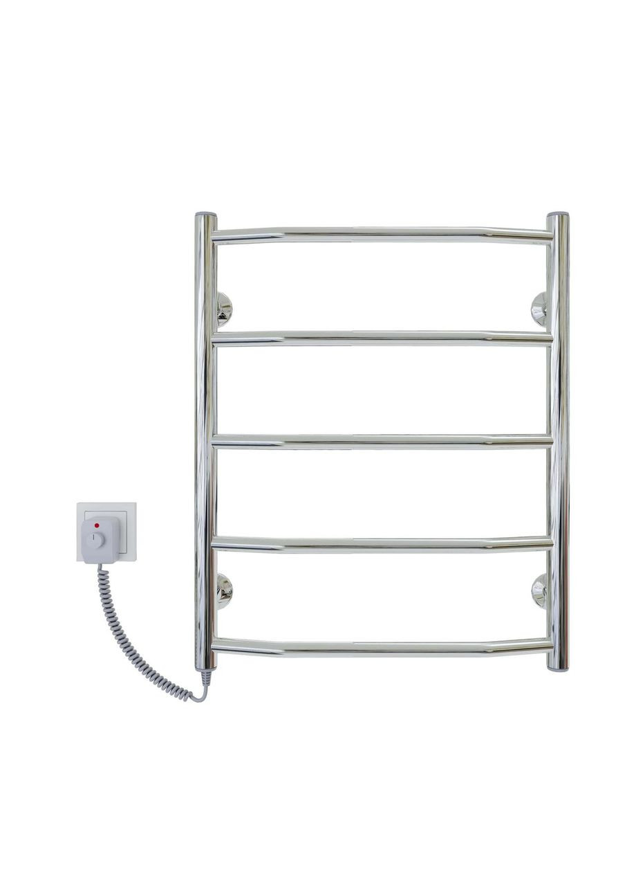 Полотенцесушитель Лестница Трапеция 600х400/5 EL рег. Kosser (358500777)