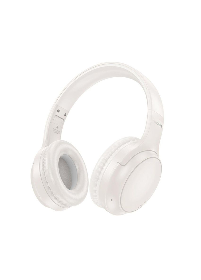 Беспроводные наушники BO29 Fascinador BT headphones Milky white Borofone (325428951)