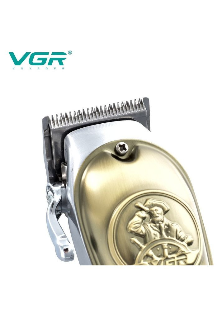 Машинка профессиональная беспроводная для стрижения волос V658 Pro+4 VGR (312486097)