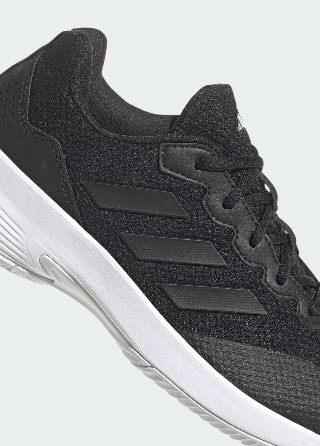 Кросівки для тенісу GameCourt 2.0 adidas чорні всесезони (346449139)