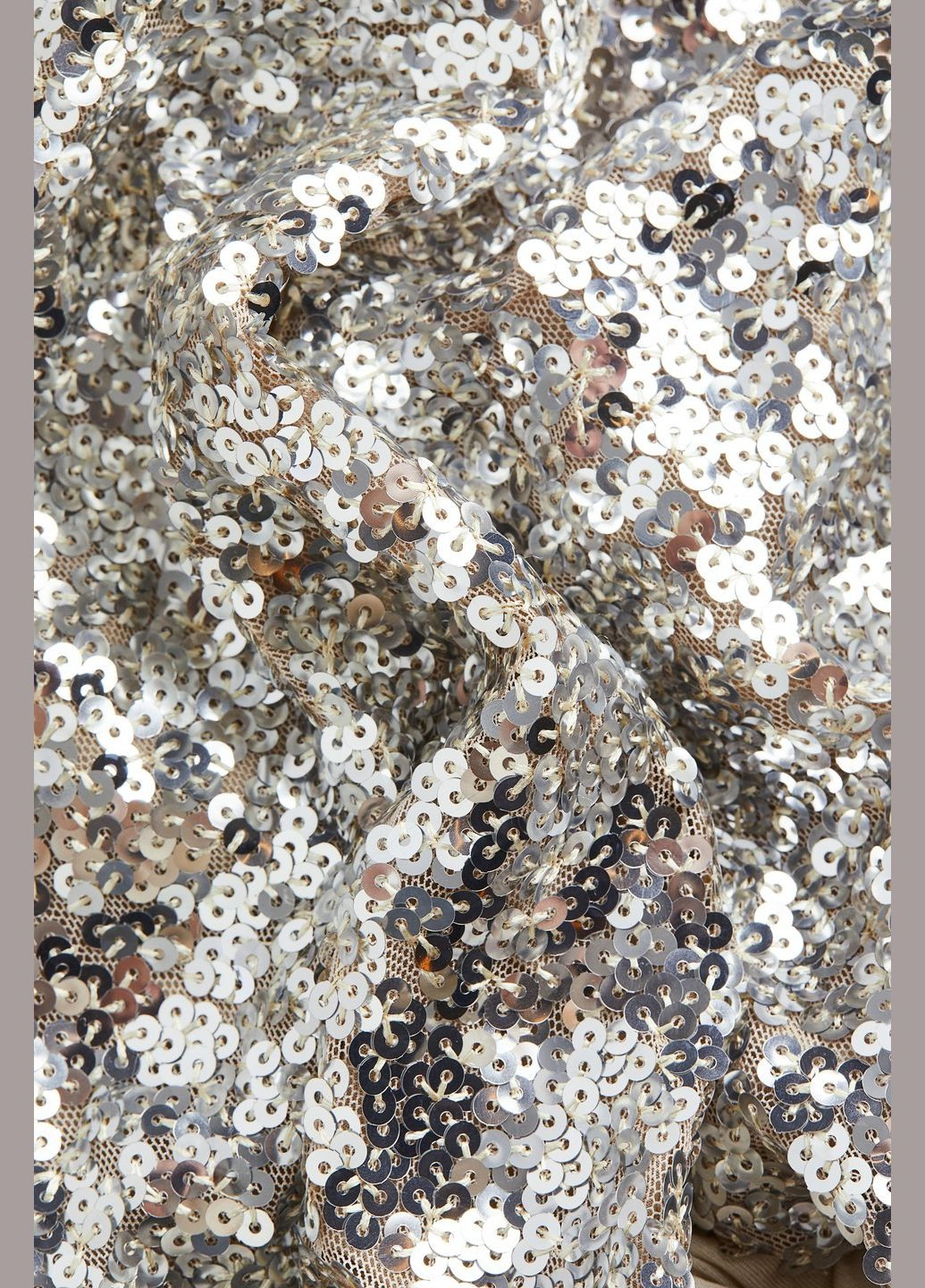 Прозрачное платье H&M