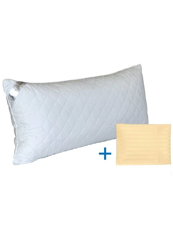Подушка силиконовая «Spanish style» beige Руно (263931426)