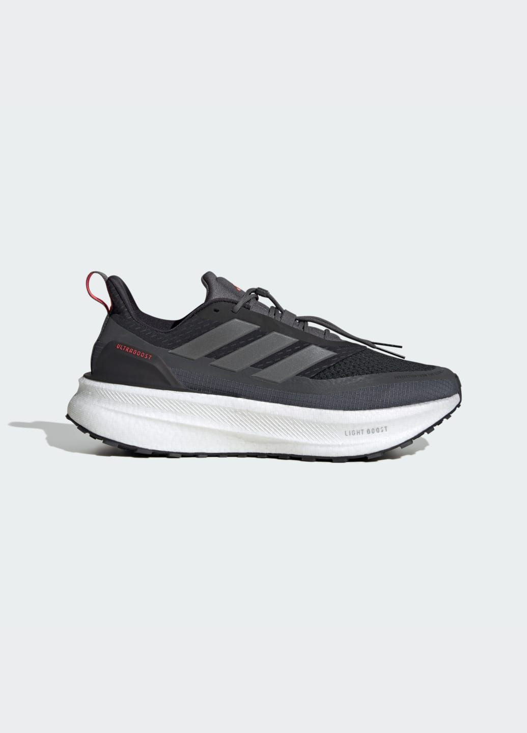 Чорні Літні кросівки ultraboost 5 tr adidas
