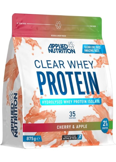 Clear Whey Protein 875 g /35 servings/ Cherry Apple Applied Nutrition (295905401)