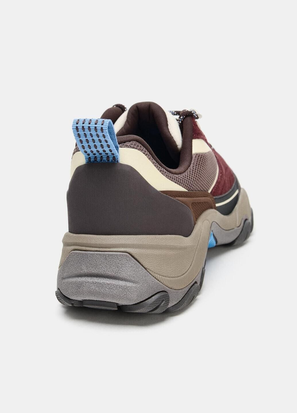 Кросівки Zara бордові демісезони (371629068)