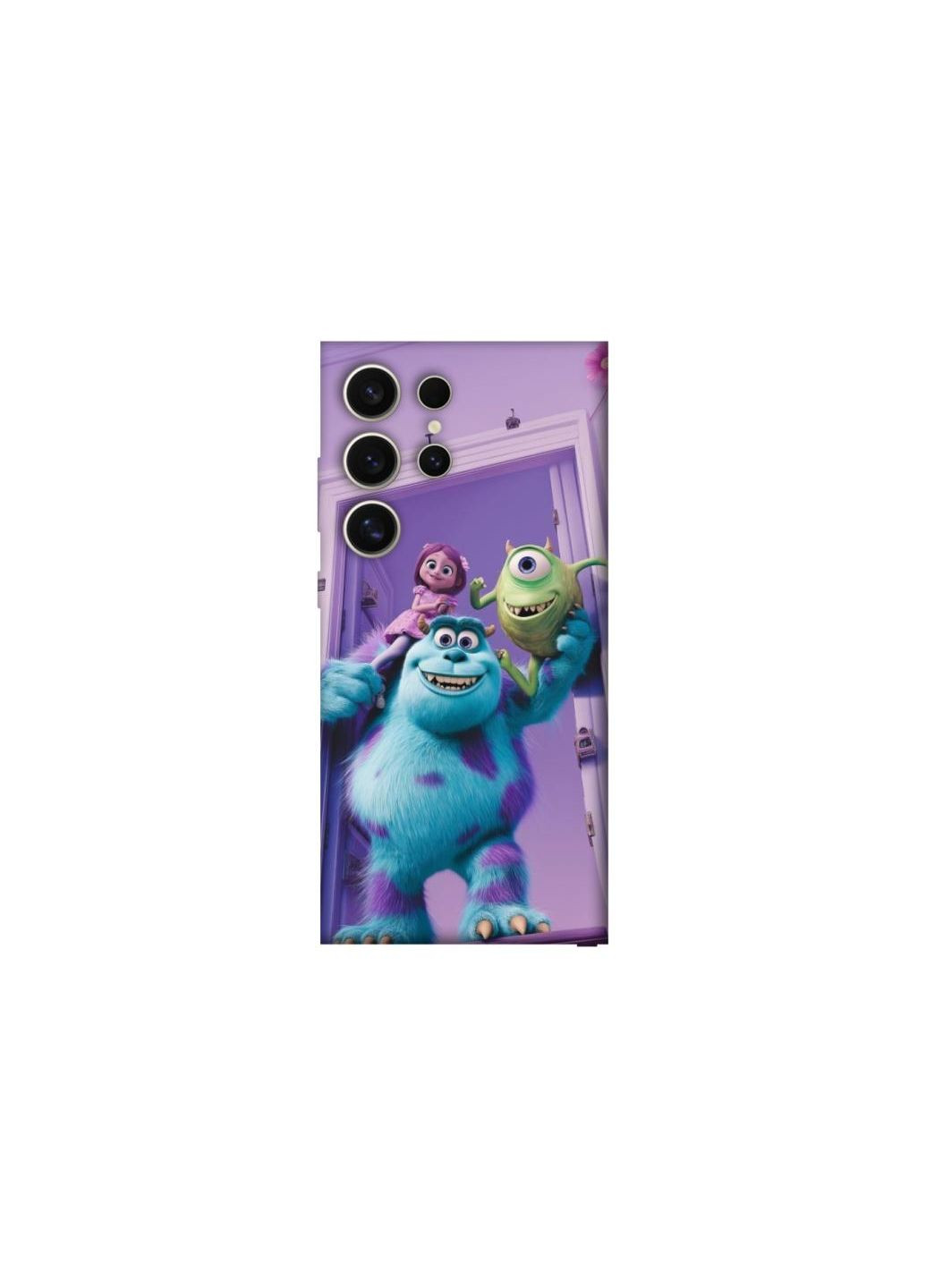 Чехол на Samsung Galaxy S25 Ultra Monsters friends Frontalka (354664175)