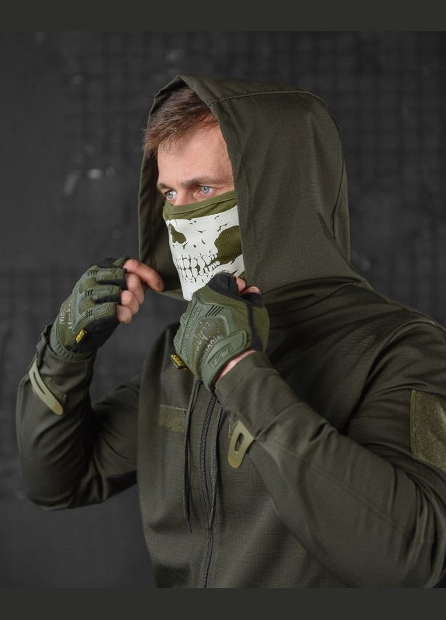 Тактический костюм 3в1 олива No Brand