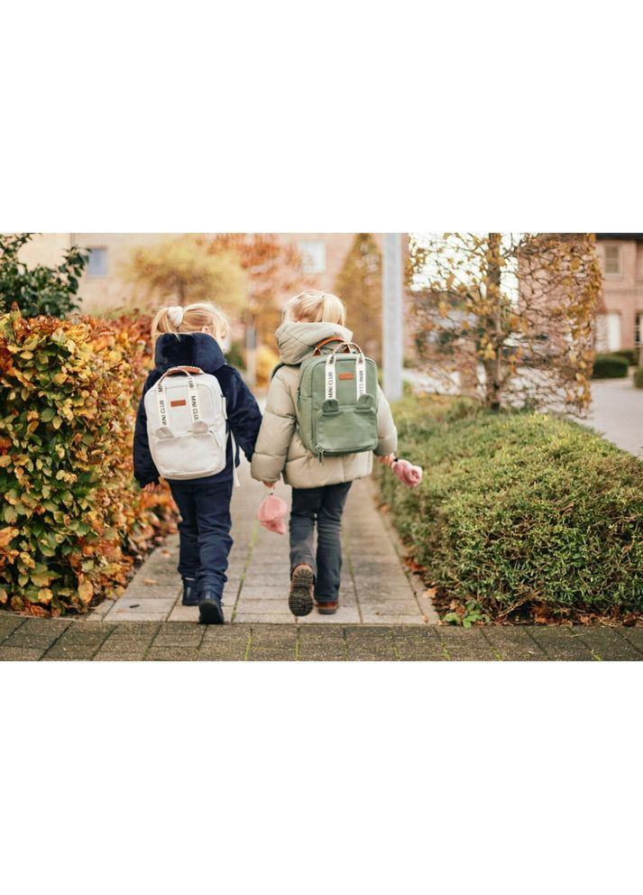 Детский рюкзак Mini Club canvas green, арт. CWKIDSCGR Childhome (369165323)