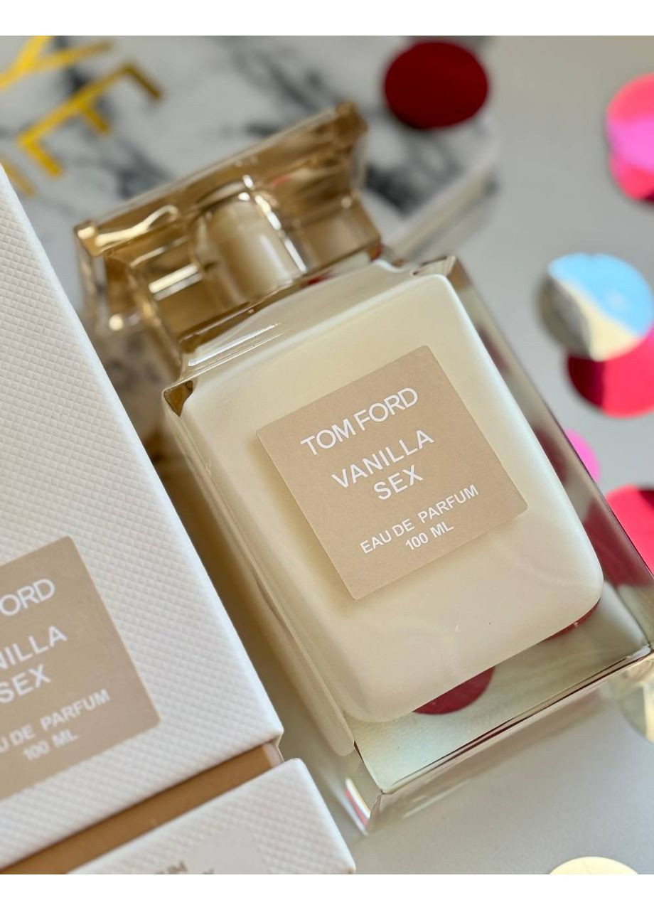 Духи жіночі / чоловічі Tom Ford Vanilla Sex унісекс 100 мл парфум Том Форд Ваніль Парфумована Вода No Brand (366570011)
