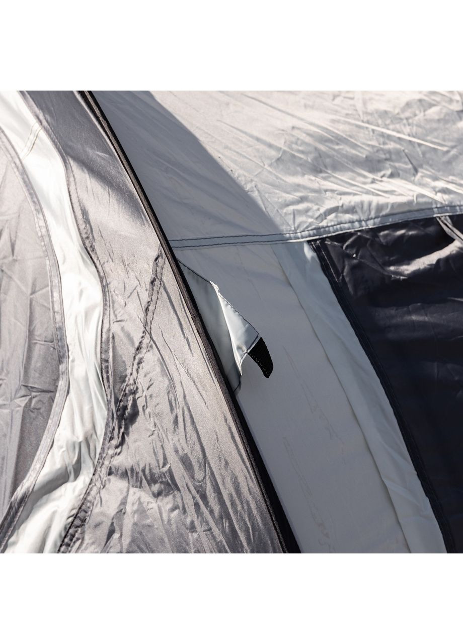 Намет туристичний 245*145 см сірий кемпінговий для риболовлі 2 місцева саморозкладна Оксфорд ProDobro (364190736)