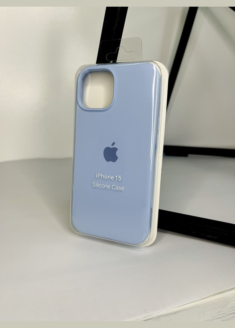 Чехол на iPhone 15 Открытая камера, закрытый низ на айфон silicone case на apple айфон Brand iphone15 (294092126)
