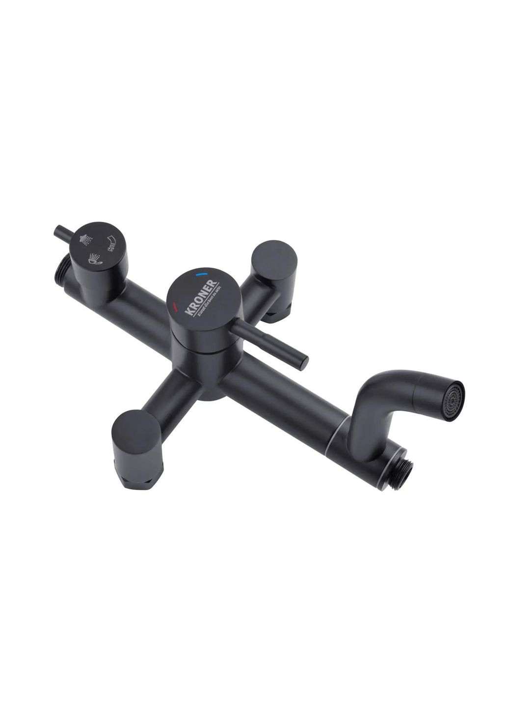 Набор 3 в 1 для ванной комнаты Edelstahl Klassisch Kroner (336935203)