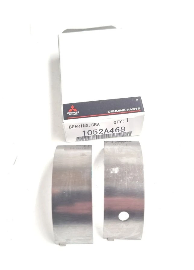 Вкладиші колінвала корінні STD оригінал 1052A468 Pajero Sport L200 4D56 Mitsubishi (345735848)