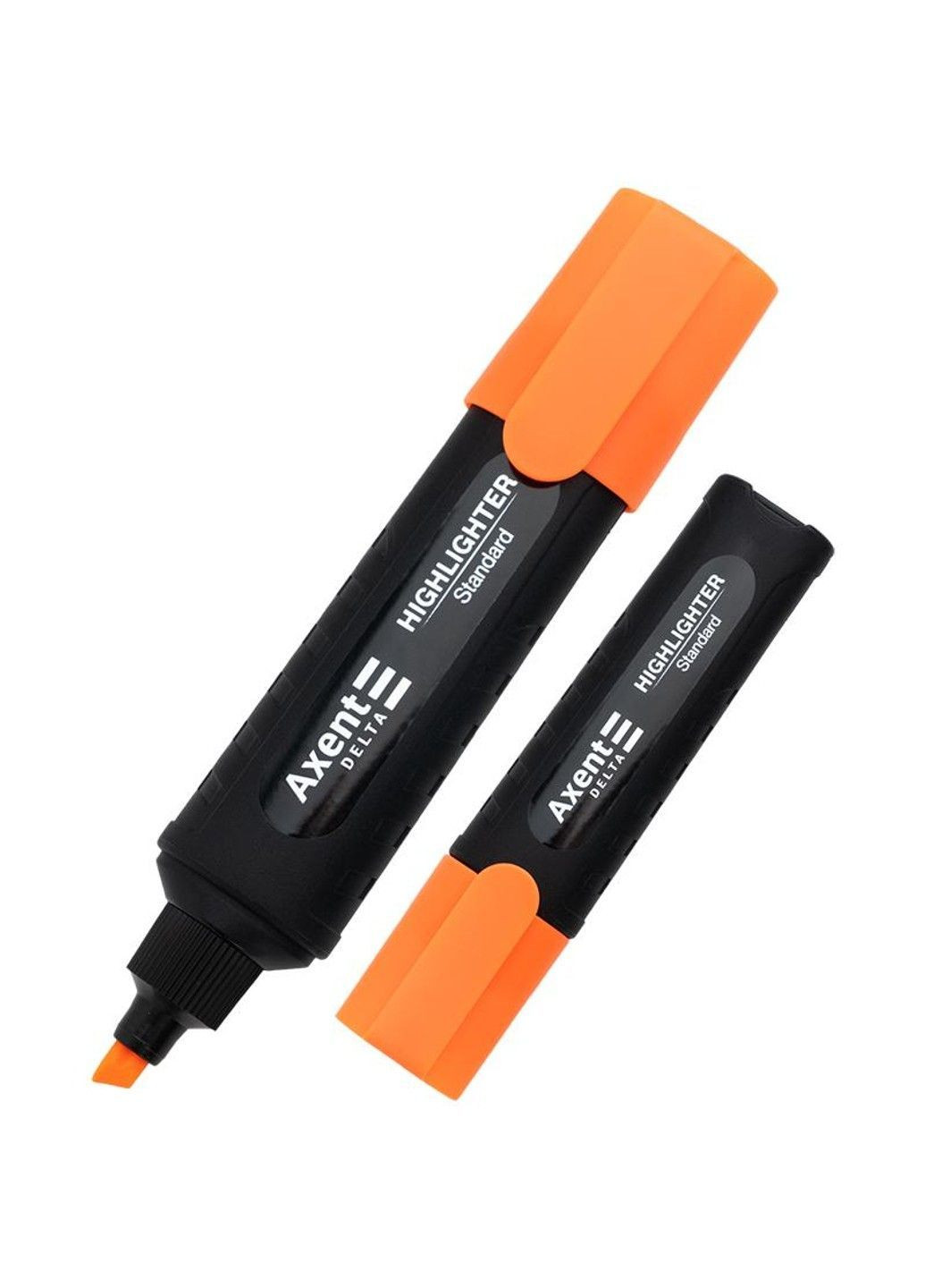 Маркер текстовий Highlighter Standard D2505, 1-5 мм помаранчевий Axent (373274171)