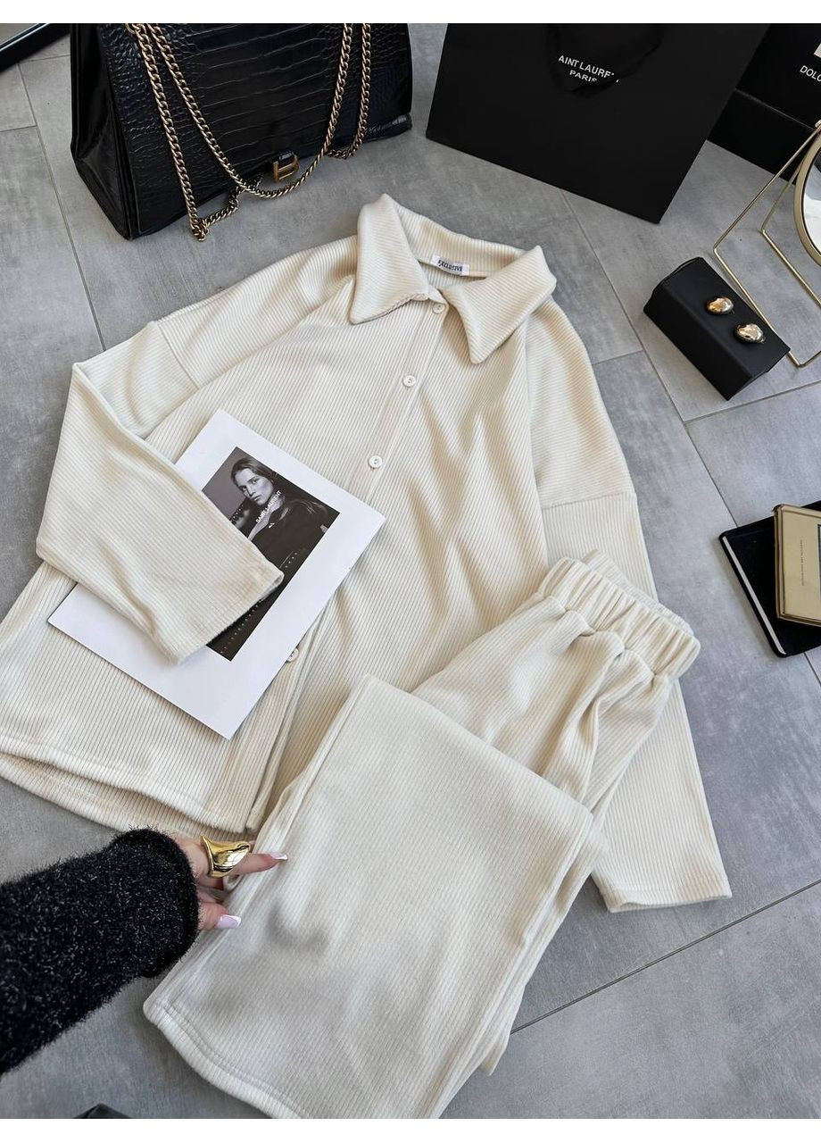 Жіночий костюм з рубчикової тканини Україна (352475337)