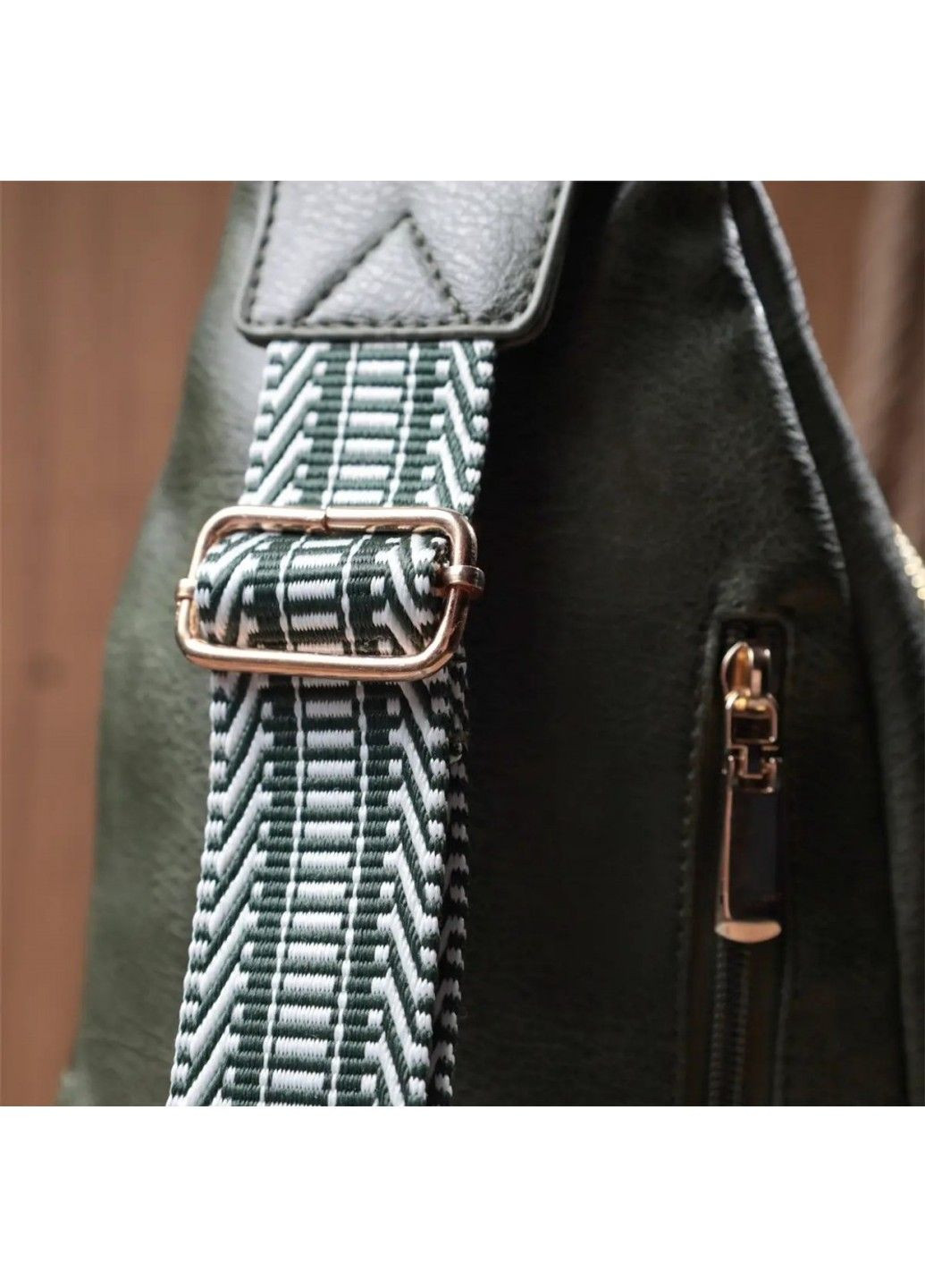 Женская сумка-слинг из экокожи 22756 Vintage (304265773)