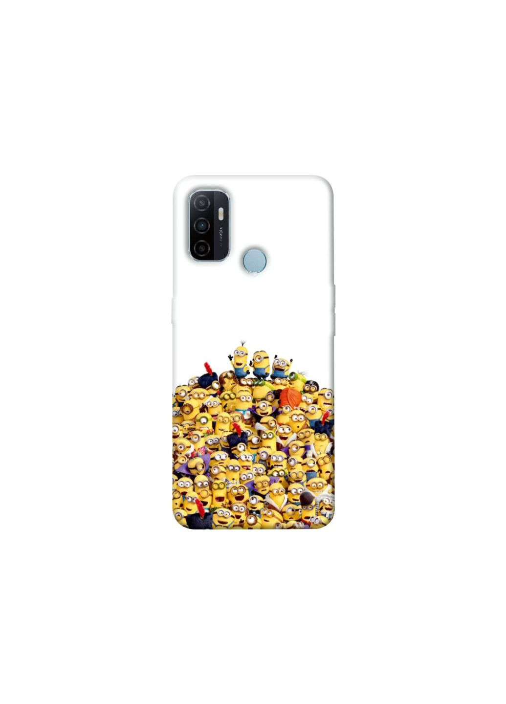Чохол на Oppo A53 / A32 / A33 minions Frontalka (353335590)