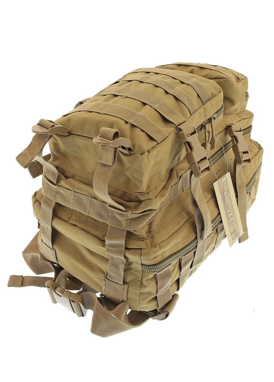 Тактичний рюкзак 20 літрів Assault Coyote 14002005 Mil-Tec (311290778)